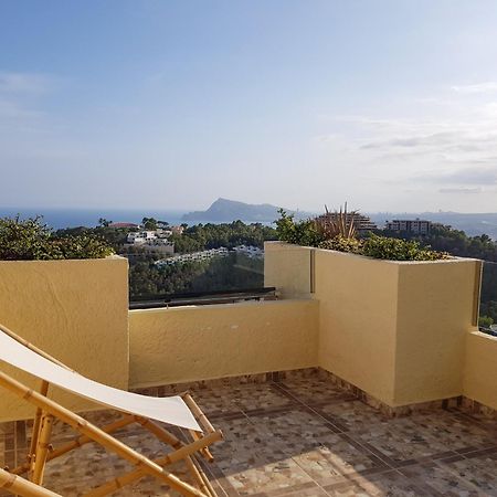 Casa Altea Hills, Vista Espectacular, Jacuzzi Villa Kültér fotó