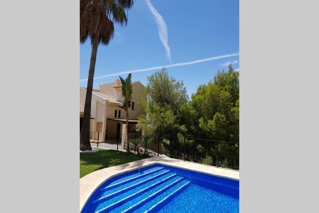 Casa Altea Hills, Vista Espectacular, Jacuzzi Villa Kültér fotó