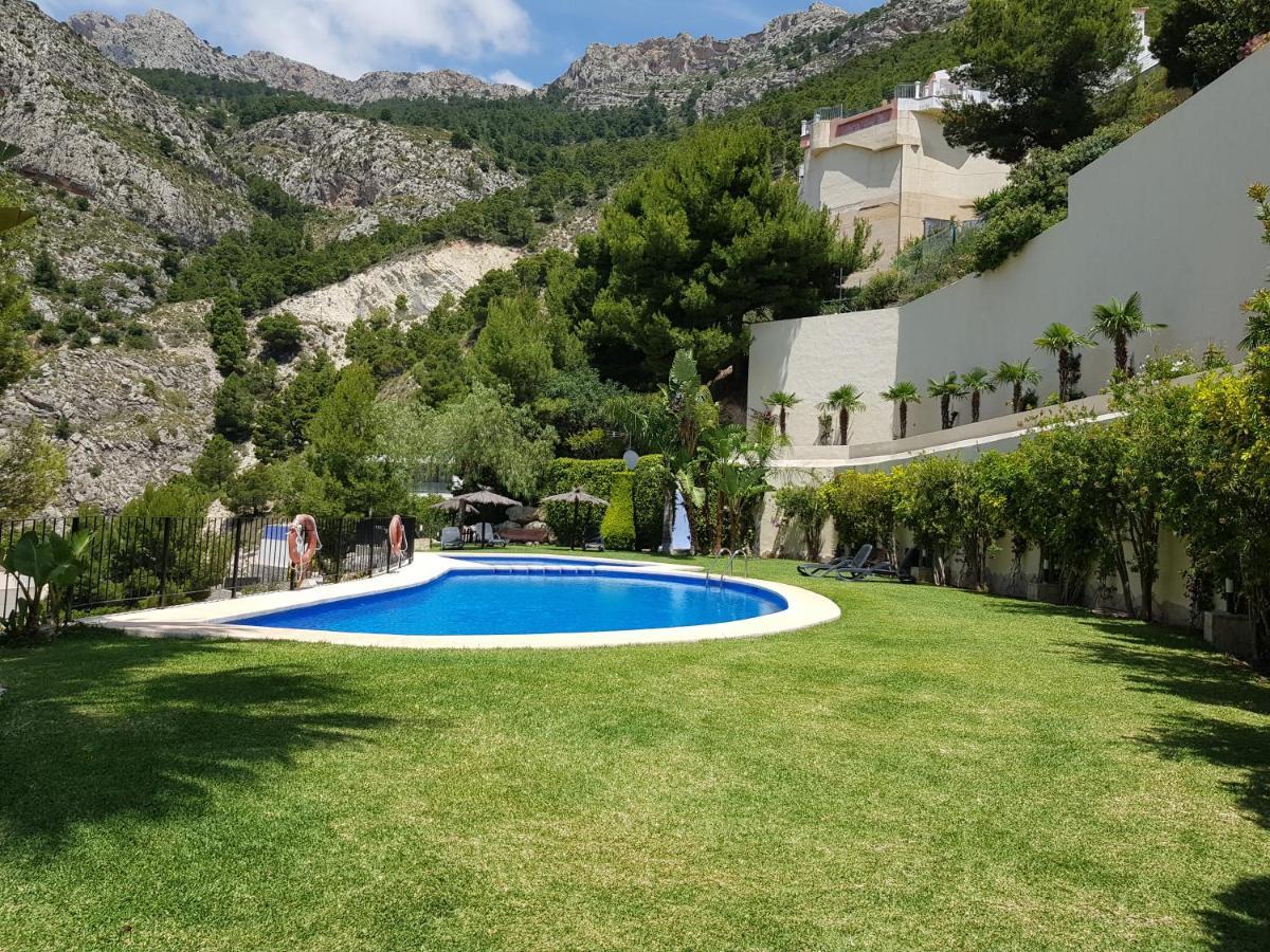 Casa Altea Hills, Vista Espectacular, Jacuzzi Villa Kültér fotó