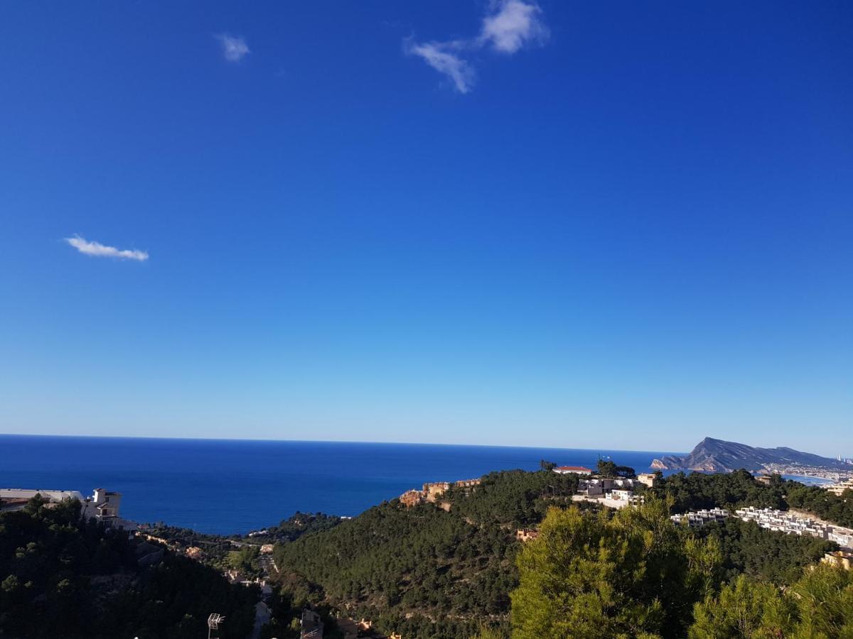 Casa Altea Hills, Vista Espectacular, Jacuzzi Villa Kültér fotó