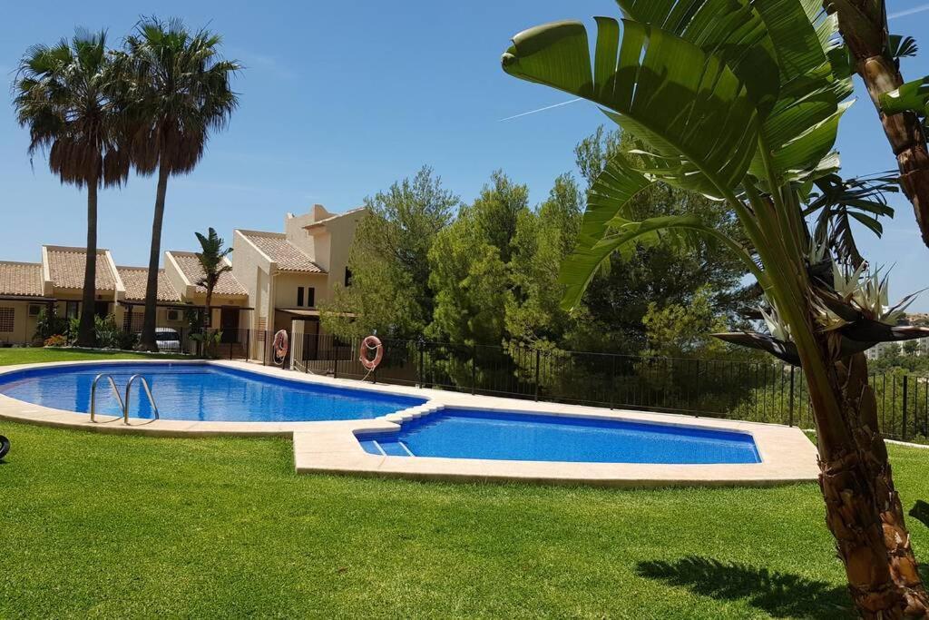Casa Altea Hills, Vista Espectacular, Jacuzzi Villa Kültér fotó