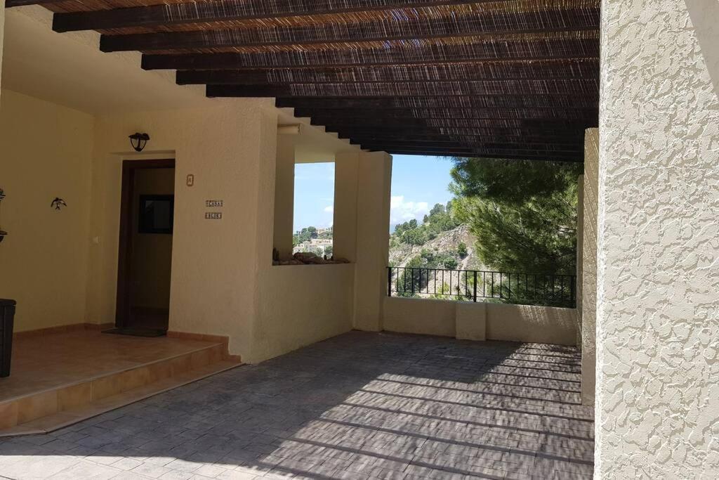 Casa Altea Hills, Vista Espectacular, Jacuzzi Villa Kültér fotó