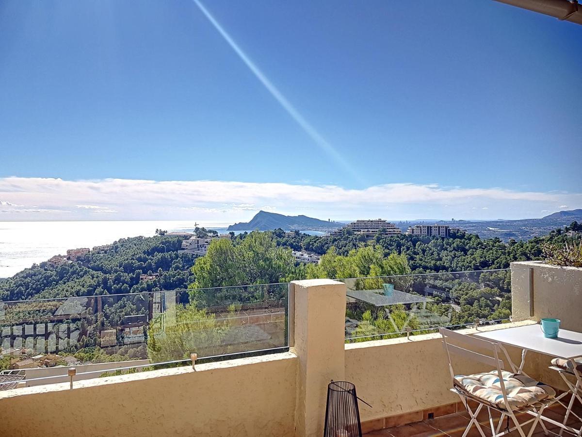Casa Altea Hills, Vista Espectacular, Jacuzzi Villa Kültér fotó