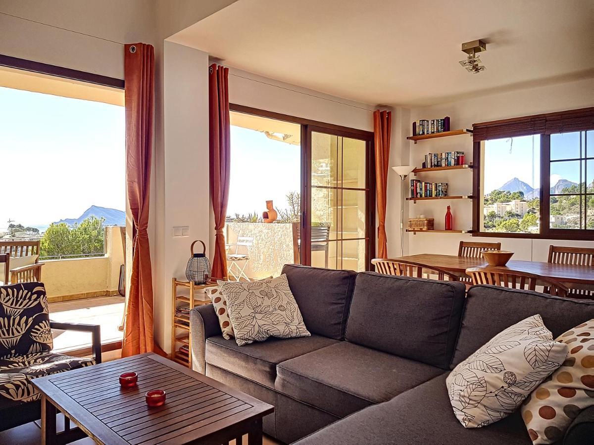 Casa Altea Hills, Vista Espectacular, Jacuzzi Villa Kültér fotó
