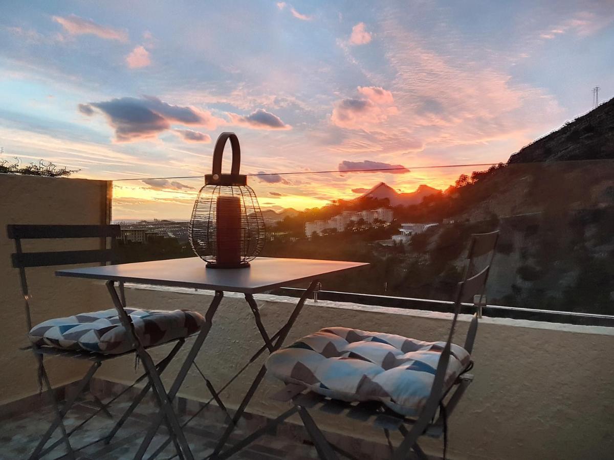 Casa Altea Hills, Vista Espectacular, Jacuzzi Villa Kültér fotó