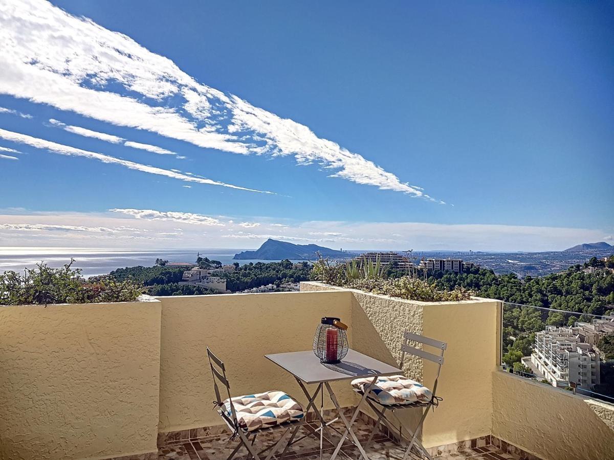 Casa Altea Hills, Vista Espectacular, Jacuzzi Villa Kültér fotó