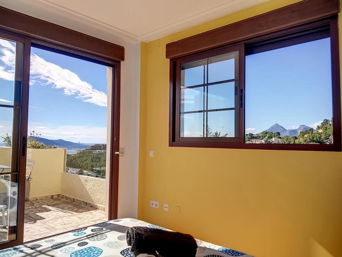 Casa Altea Hills, Vista Espectacular, Jacuzzi Villa Kültér fotó