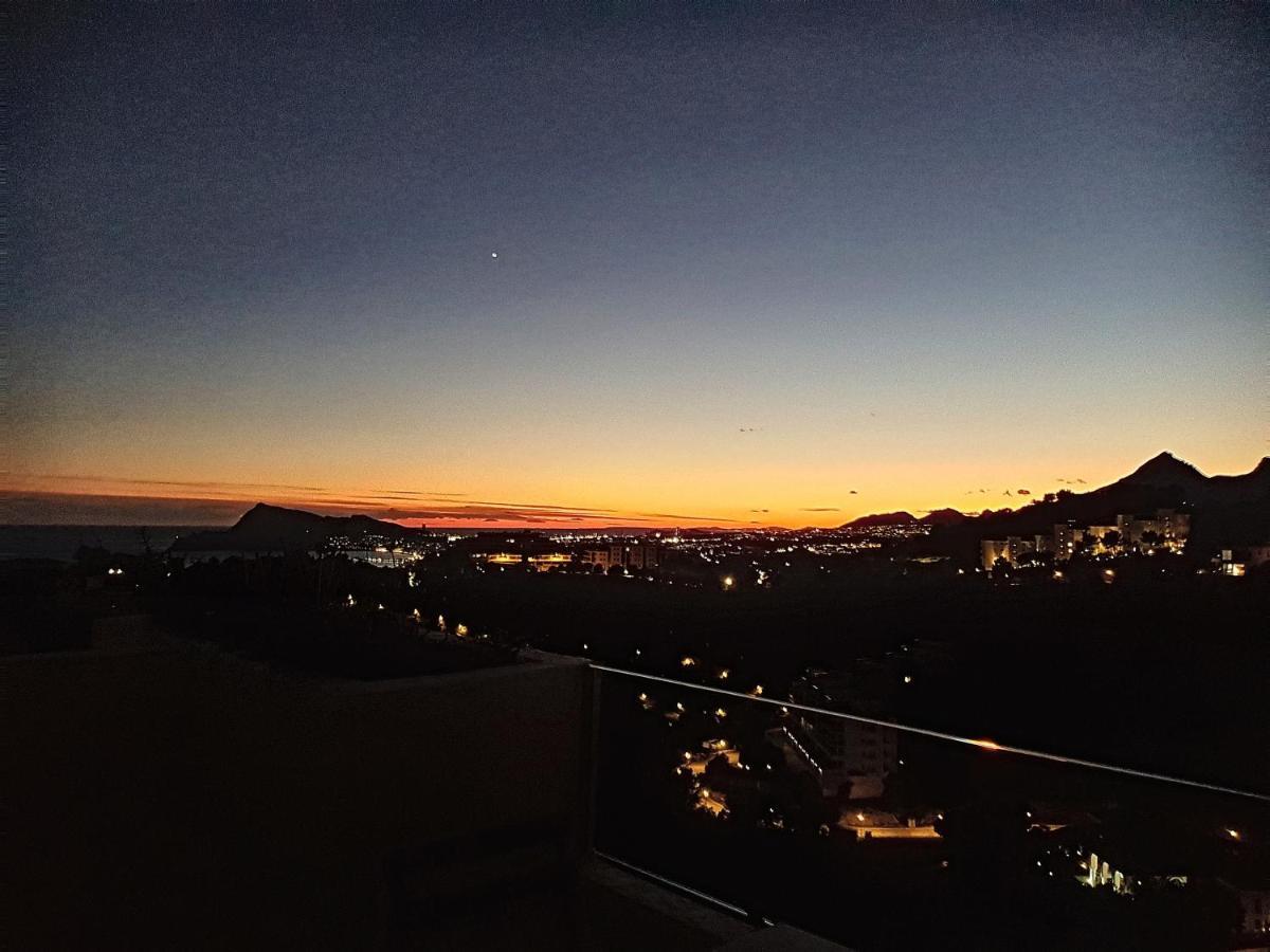Casa Altea Hills, Vista Espectacular, Jacuzzi Villa Kültér fotó