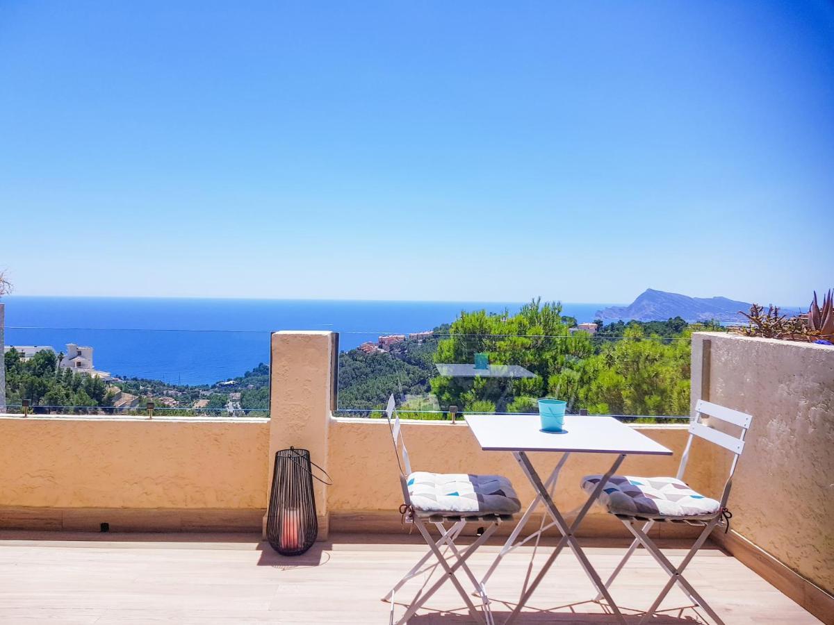 Casa Altea Hills, Vista Espectacular, Jacuzzi Villa Kültér fotó