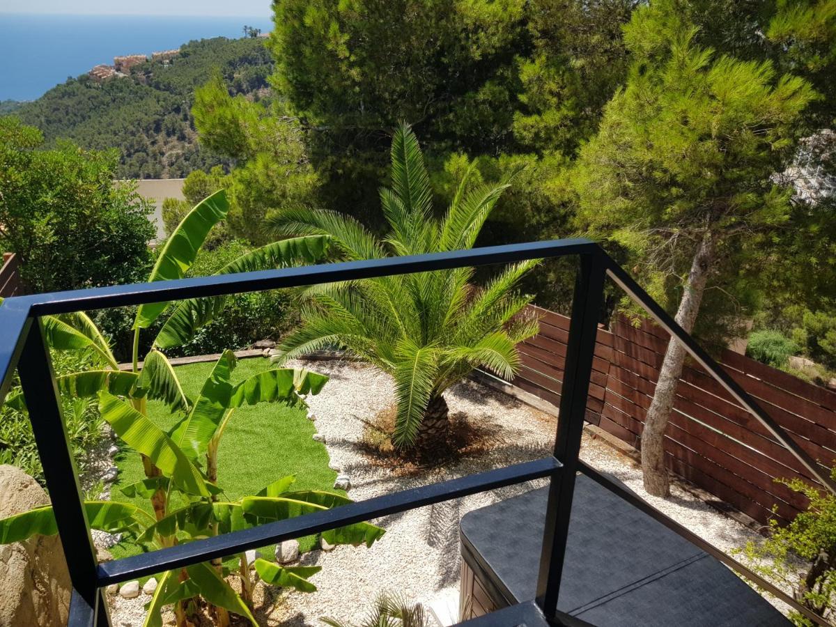 Casa Altea Hills, Vista Espectacular, Jacuzzi Villa Kültér fotó