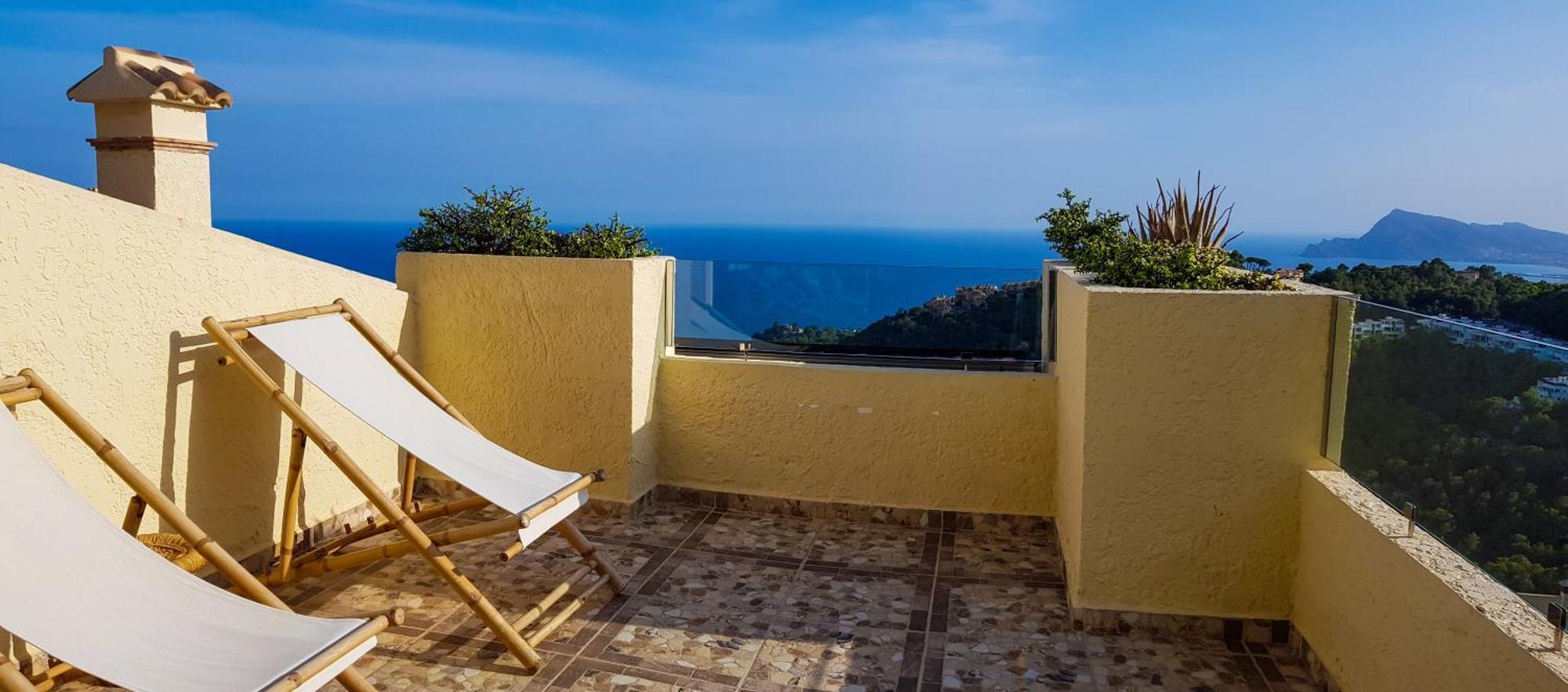Casa Altea Hills, Vista Espectacular, Jacuzzi Villa Kültér fotó