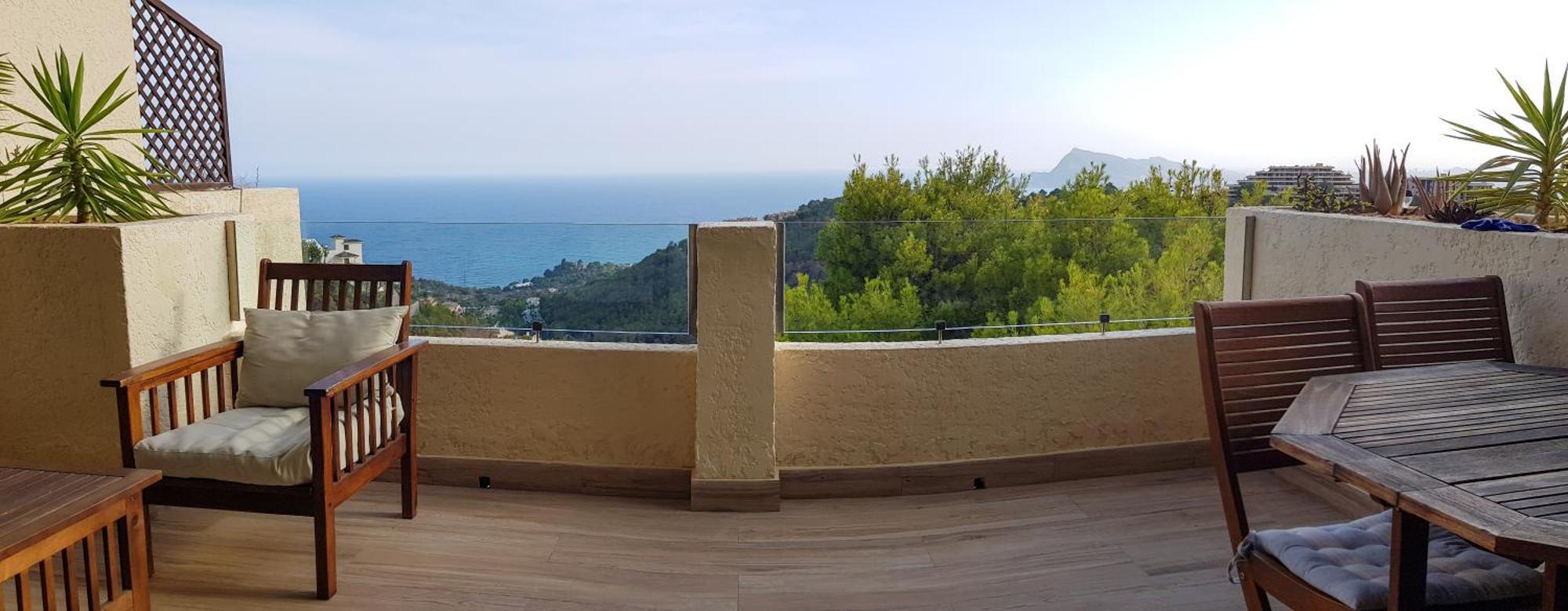 Casa Altea Hills, Vista Espectacular, Jacuzzi Villa Kültér fotó