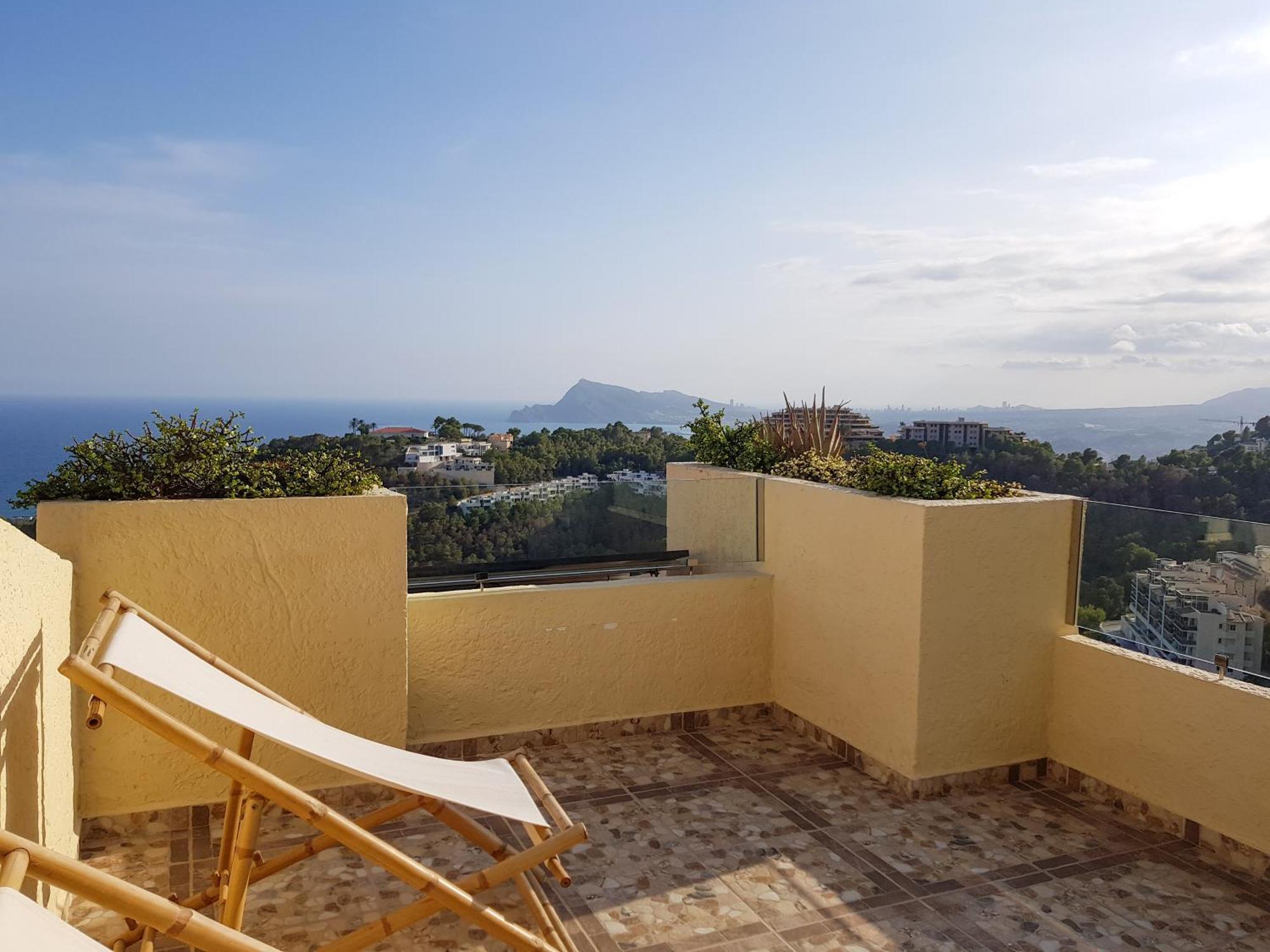 Casa Altea Hills, Vista Espectacular, Jacuzzi Villa Kültér fotó